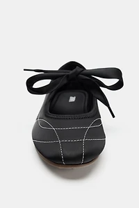 BALLERINES SPORT SURPIQÛRES
