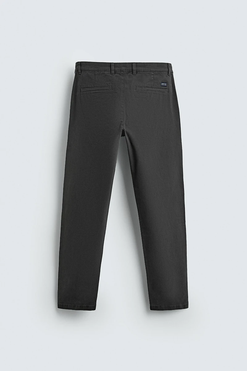 SKINNY CHINO PANTS