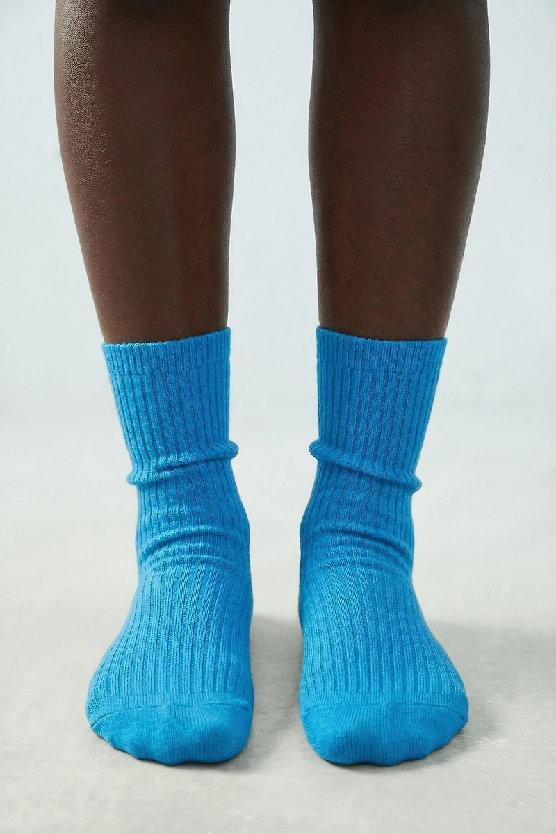 TWO-PACK OF LONG STRIPED SOCKS
