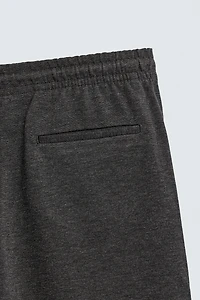 COMFORT NON-IRON JOGGER-WAIST PANTS