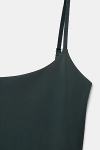 POLYAMIDE BLEND STRAPPY DRESS