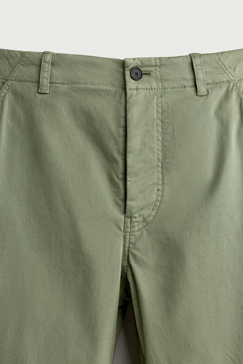 RELAXED-FIT CARGO PANTS