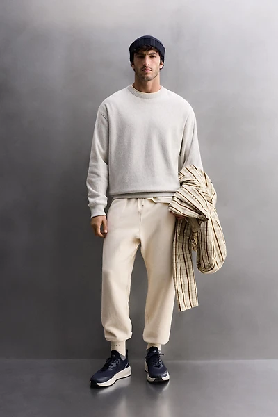 RELAXED FIT CREWNECK SWEATSHIRT