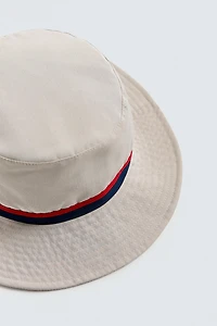 RIBBON BUCKET HAT