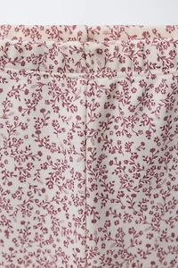 ENSEMBLE BODY ET LEGGING À FLEURS