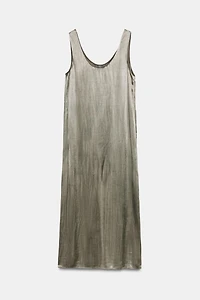 ZW COLLECTION SATIN MIDI DRESS