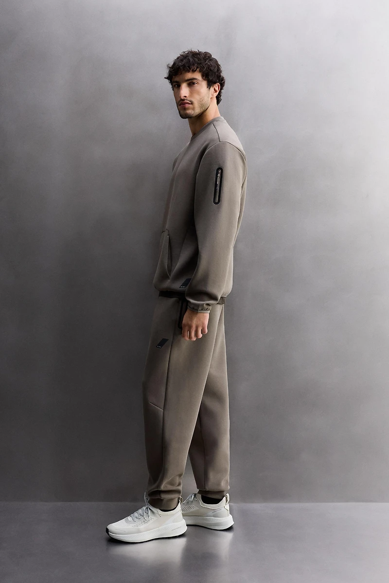 SWEAT TECHNIQUE COL ROND