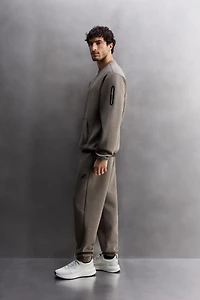 SWEAT TECHNIQUE COL ROND