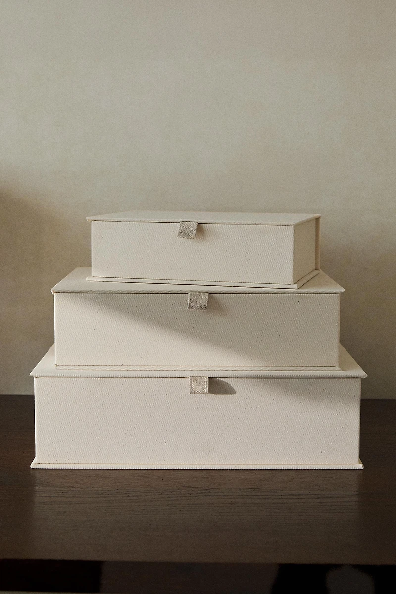 ORGANIZER BOX WITH LID