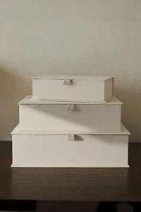 ORGANIZER BOX WITH LID