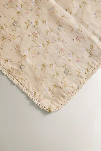 NAPPE COTON FLEURS