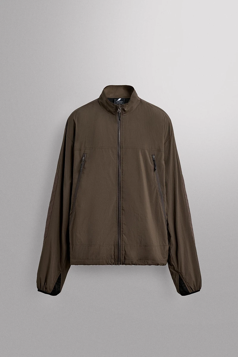CONTRAST LINING TECHNICAL JACKET