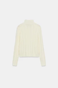 CABLE KNIT CARDIGAN