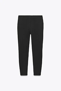 GOLD BUTTON LEGGINGS