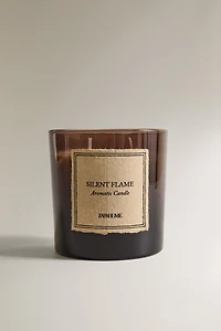 (350G) BOUGIE PARFUMÉE SILENT FLAME