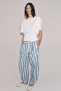 ZW COLLECTION STRIPED PAJAMA PANTS