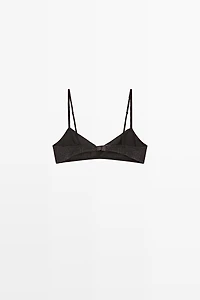 Top with embroidered detail