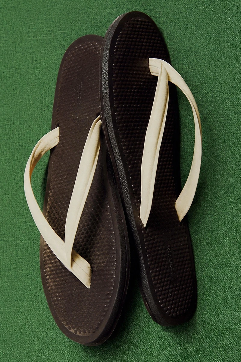 LEATHER STRAP SANDALS