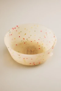 KIDS’ SILICONE CONFETTI BOWL