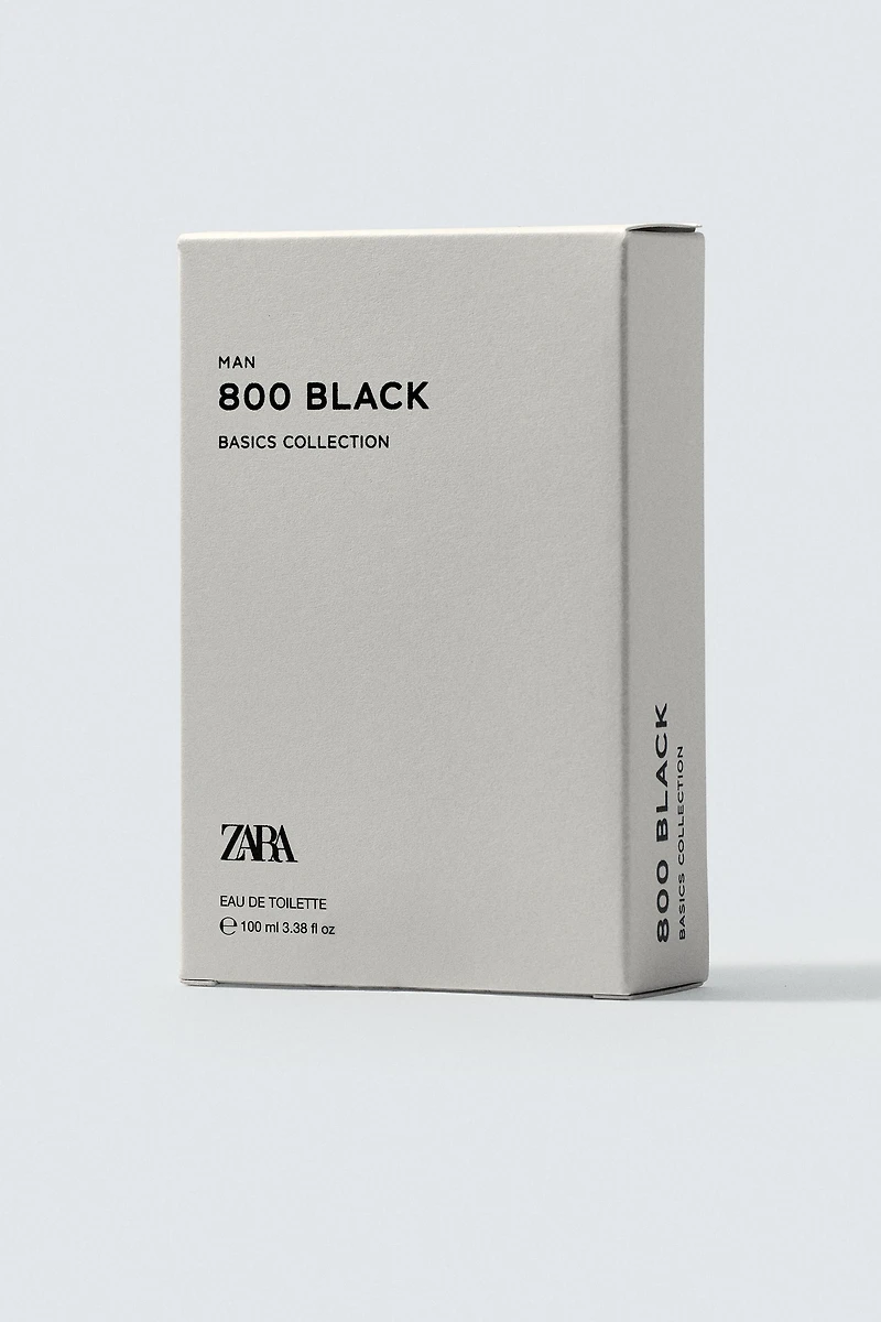 MAN 800 BLACK EDT 100 ML (3.38 FL. OZ)