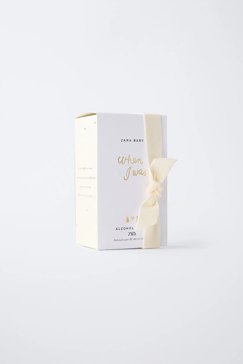BABY WHEN I WAS ALCOHOL-FREE PERFUMED WATER EDT 100 ML (3.4 FL. OZ)