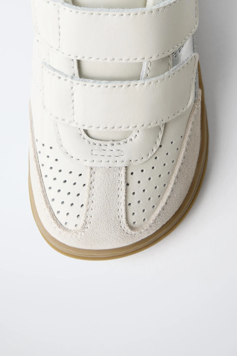 BAREFOOT LEATHER SNEAKERS
