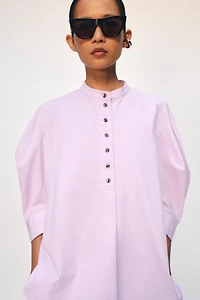 ZW COLLECTION PUFF SLEEVE SHIRT