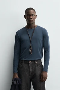 BASIC SLIM FIT T-SHIRT