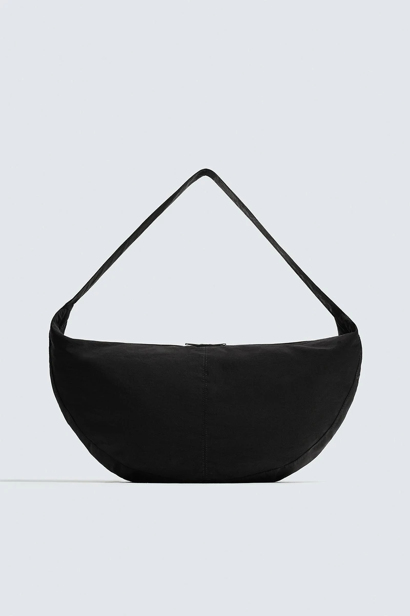 NYLON SHOULDER BAG