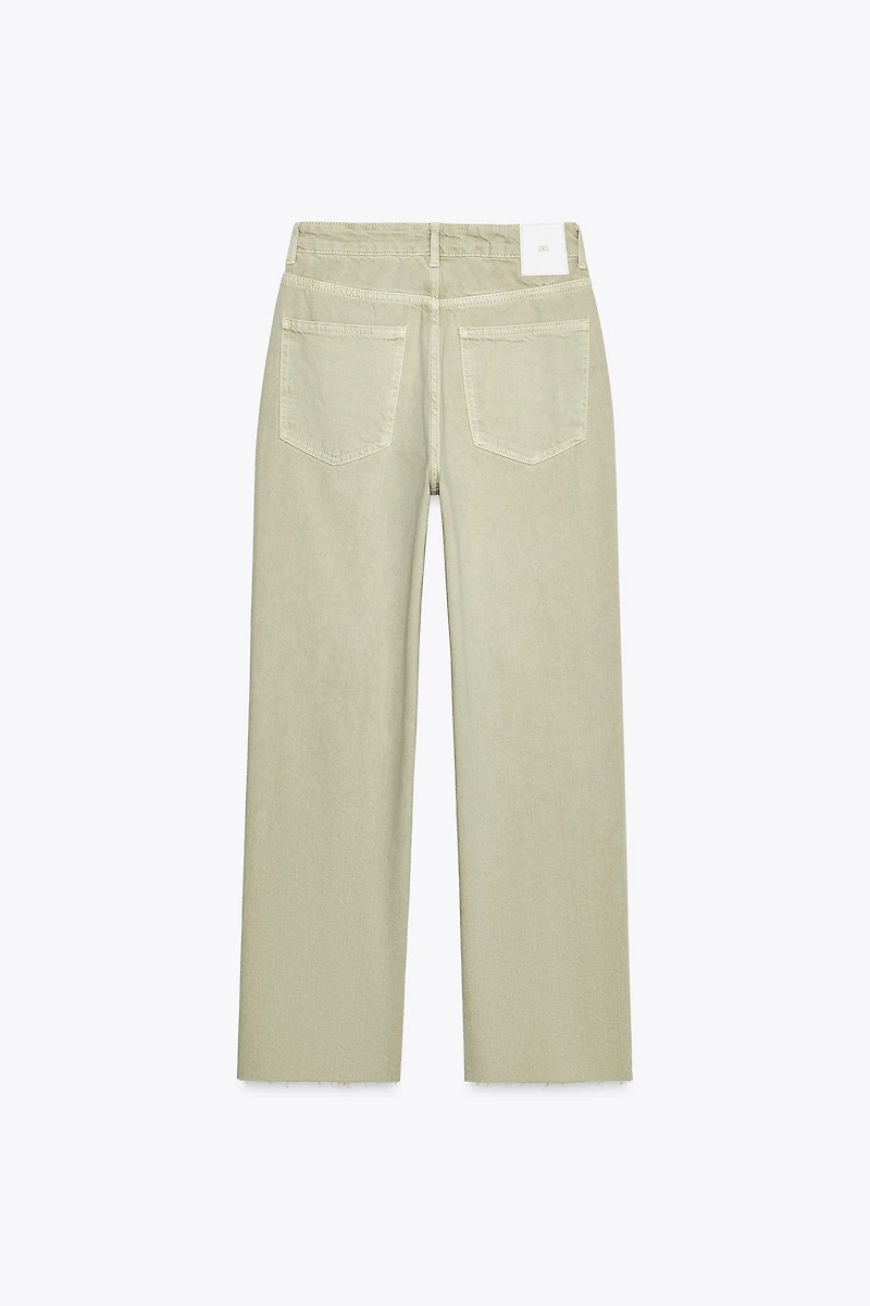 Z.02 HIGH WAIST STRAIGHT ANKLE JEANS