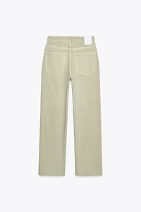 Z.02 HIGH WAIST STRAIGHT ANKLE JEANS