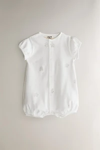 CHILDREN'S ELEPHANT SHORT ROMPER
