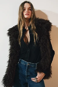 ZW COLLECTION SUEDE LEATHER SHIRT
