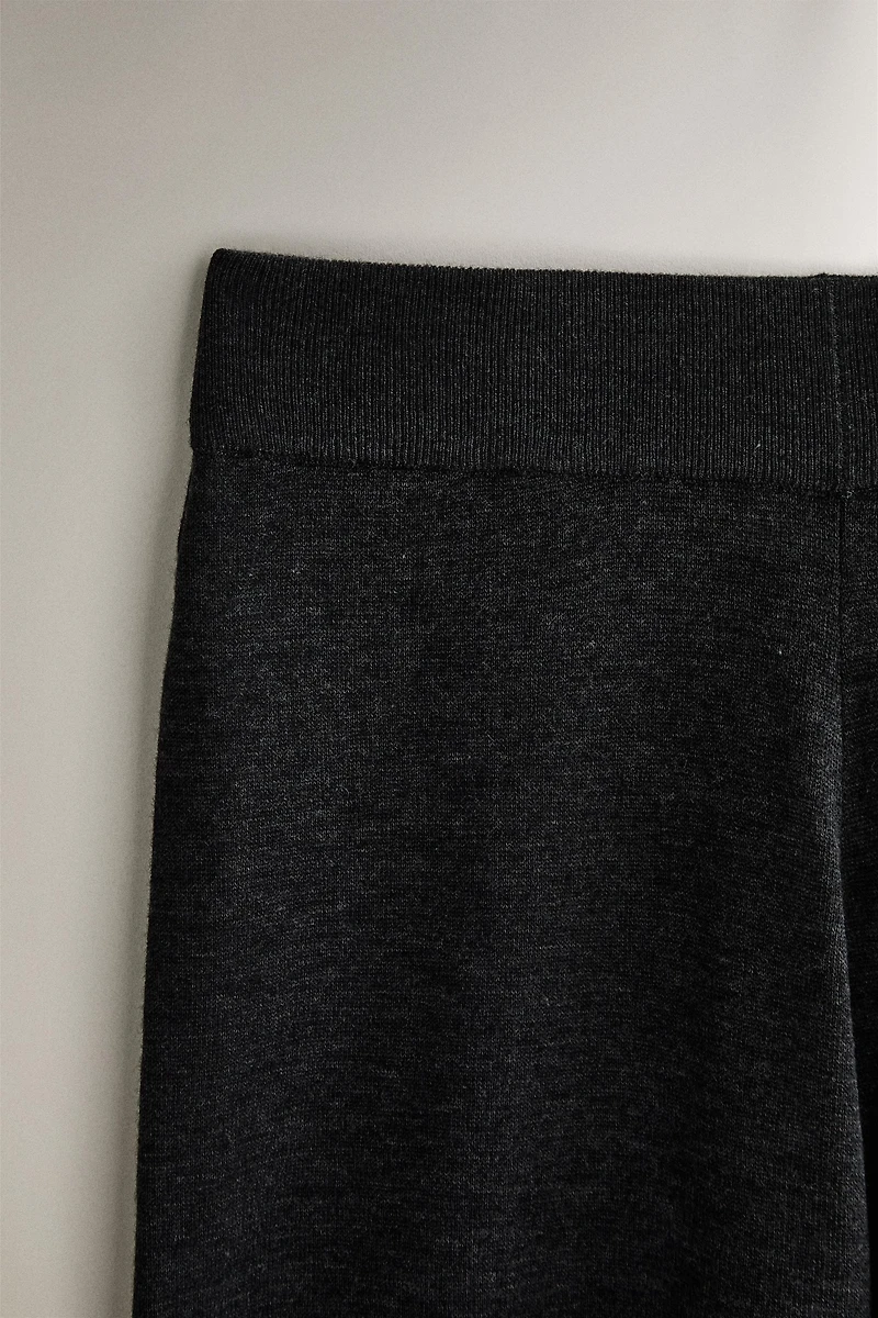 PANTALON BOUFFANT LAINE ET SOIE