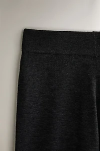 PANTALON BOUFFANT LAINE ET SOIE