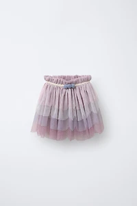 BUTTERFLY FAIRY COSTUME SPARKLY TULLE SKIRT