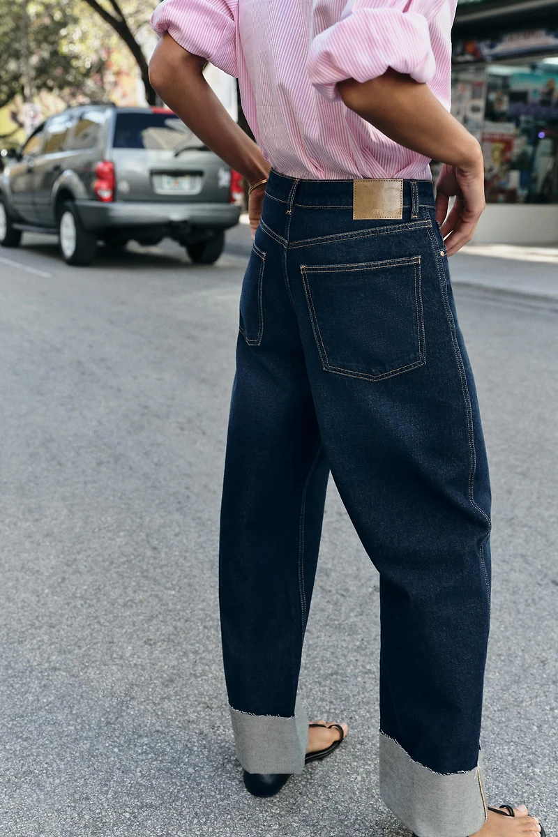 JEAN Z1975 BARREL TAILLE NORMALE REVERS