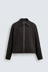 SURCHEMISE REGULAR FIT FERMETURE ÉCLAIR