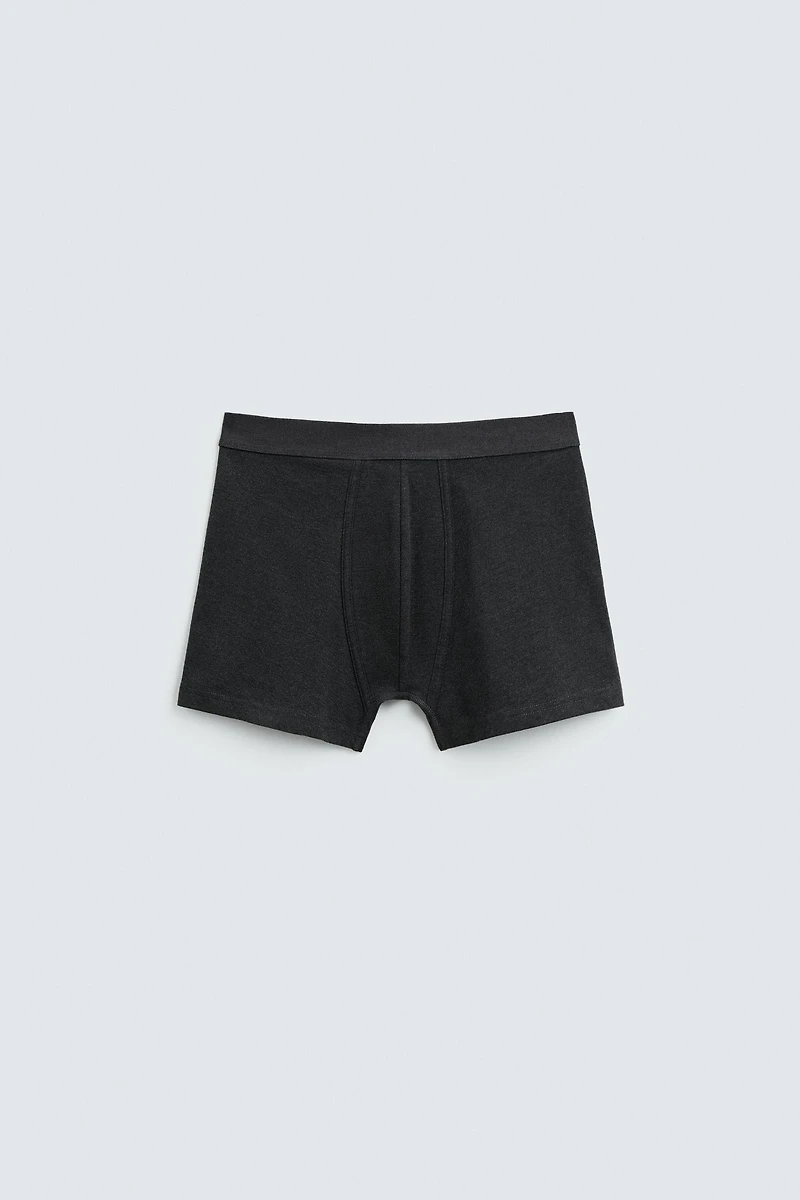 3 PACK OF COMBINATION BOXERS