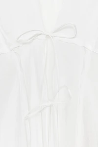 ZW COLLECTION TIE BLOUSE