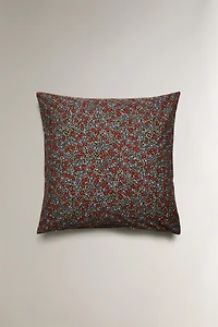 CHILDREN'S CHRISTMAS FLORAL PILLOWCASE