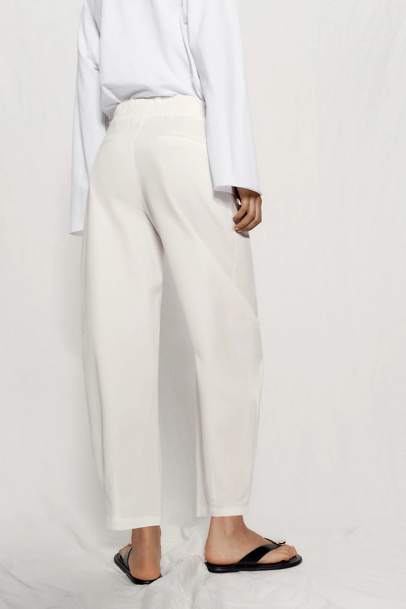 PAPERBAG BALLOON PANTS