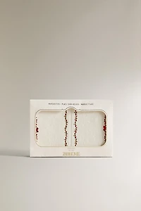 SET OF CHRISTMAS CARD PLACEHOLDERS (SET OF 10)