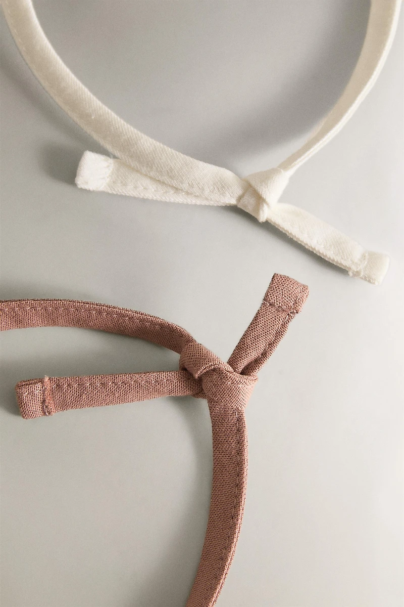 BABY FLORAL BIB (PACK OF 2)