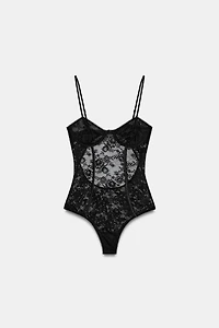 BODY DENTELLE DOS NU