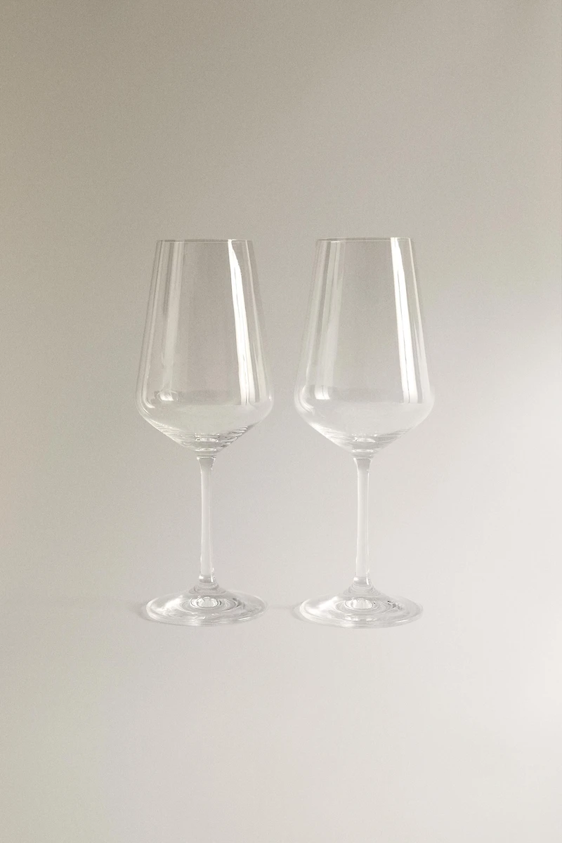 SET OF BOHEMIA CRYSTAL GLASSWARE