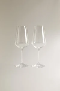 SET OF BOHEMIA CRYSTAL GLASSWARE