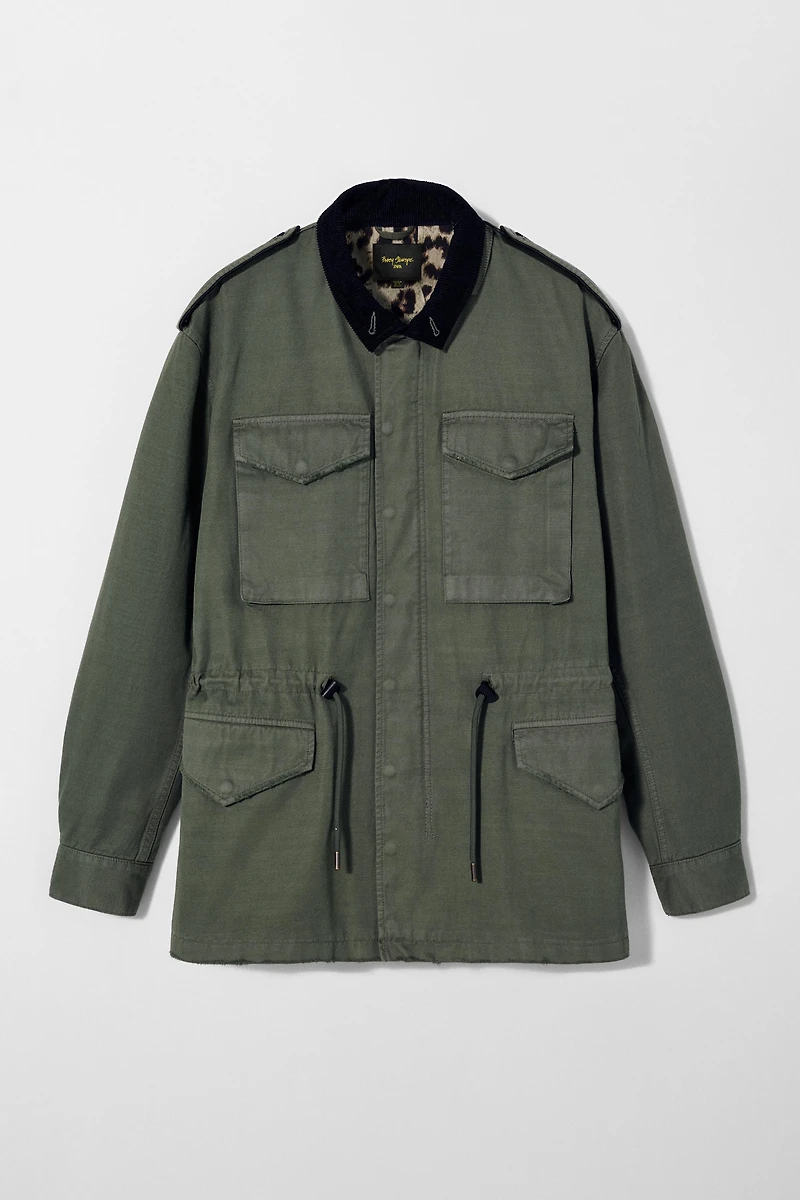 WASHED PARKA BOBBY GILLESPIE X ZARA