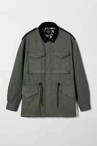 WASHED PARKA BOBBY GILLESPIE X ZARA