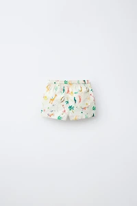 2-6 ANS/ SHORT DE BAIN ANIMAUX